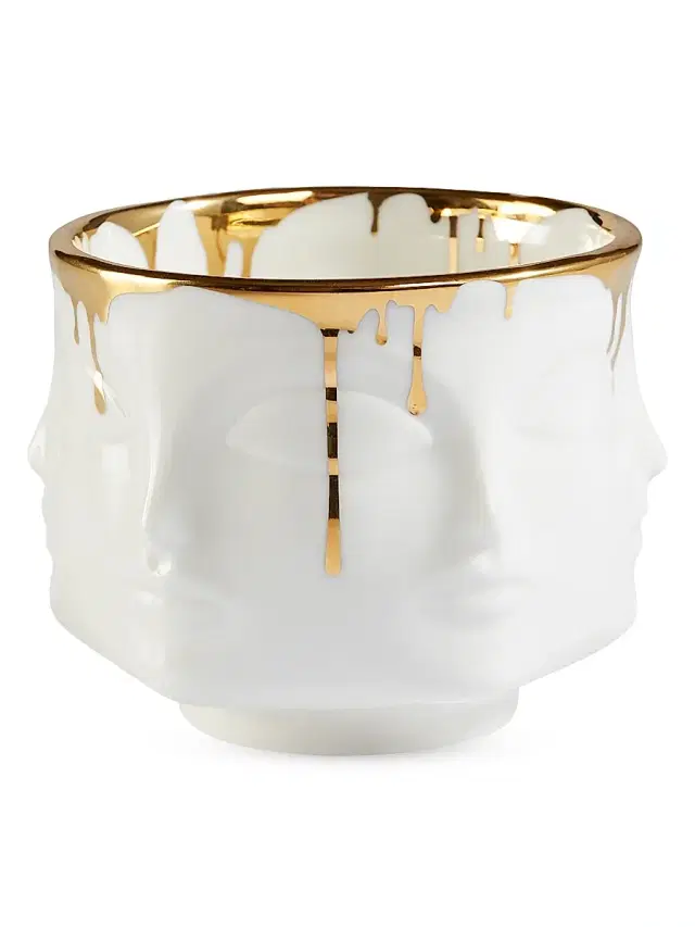 Gilded Dora Maar Condiment Bowl