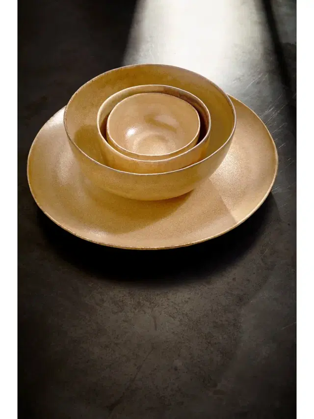 Terra Iron Condiment Bowl - Green
