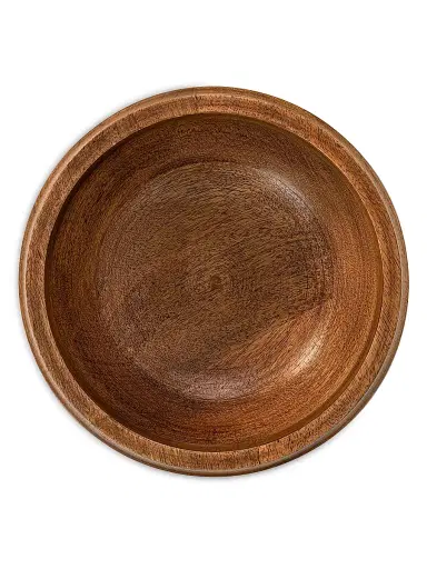 Juliska Bilbao Wood Serving Bowl/12" - Brown | Thumbnail 2
