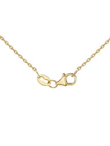 VRAI Women's Solitaire Classics 14K Gold & 1.00 TCW Lab-Grown Diamond Solitaire Oval Pendant - Yellow Gold | Thumbnail 4 VRAI Women's Solitaire Classics 14K Gold & 1.00 TCW Lab-Grown Diamond Solitaire Oval Pendant - Yellow Gold | Thumbnail 4