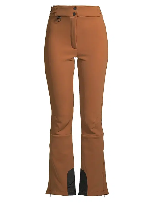 Women's St Moritz Boot-Cut Ski Pants - Chestnut
