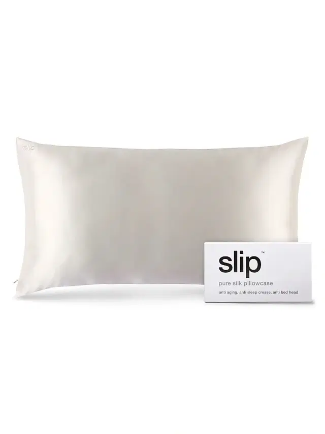 slip Women's Silk Pillowcase - White