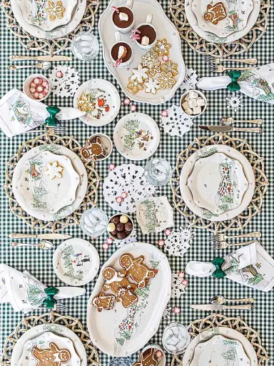 Juliska Berry & Thread North Pole 16-Piece Place Setting | Thumbnail 7 Juliska Berry & Thread North Pole 16-Piece Place Setting | Thumbnail 7