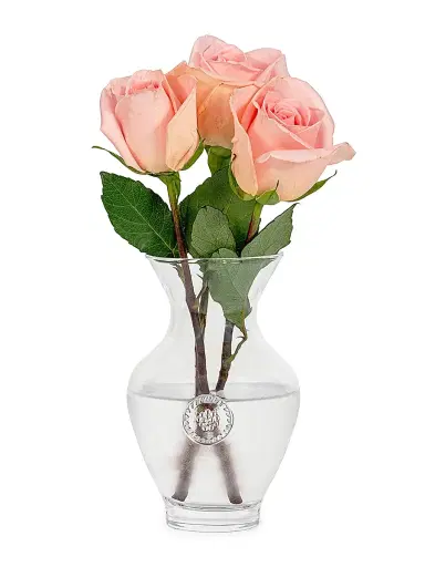 Juliska Berry & Thread Vase/7" - Clear | Thumbnail 3