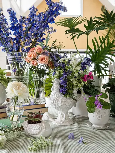 Juliska Berry & Thread Vase/7" - Clear | Thumbnail 7