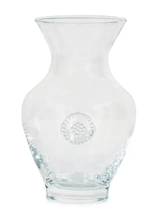 Berry & Thread Vase/7" - Clear