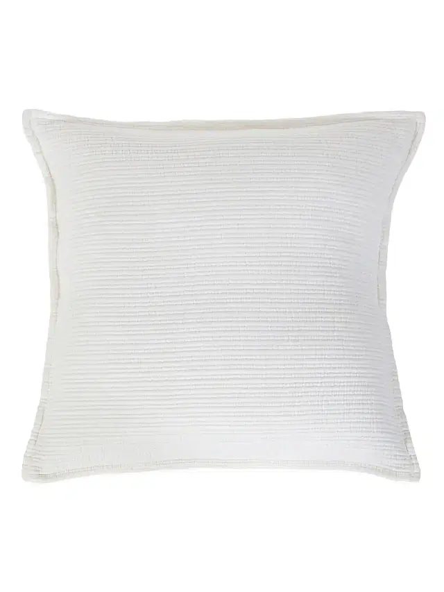 Pom Pom at Home Chatham Linen Euro Sham - Natural Queen