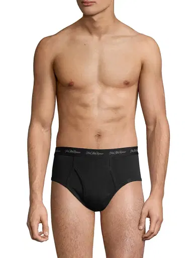 Saks Fifth Avenue Men's COLLECTION 3-Pack Boxer Briefs - Navy Grey Heather Light Grey Heather - Size Small | Thumbnail 2