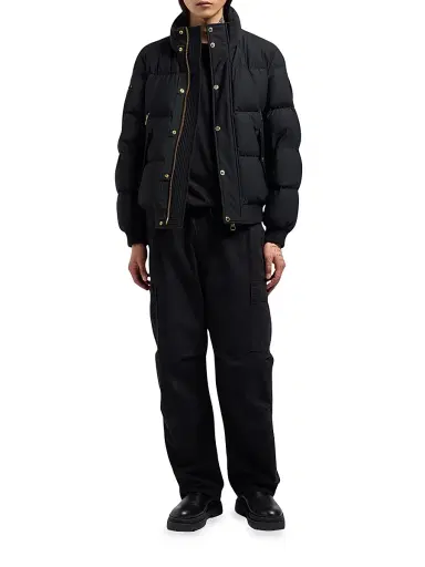 Moose Knuckles Men's Hight Point Gold Bomber | Thumbnail 3