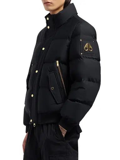 Moose Knuckles Men's Hight Point Gold Bomber | Thumbnail 4
