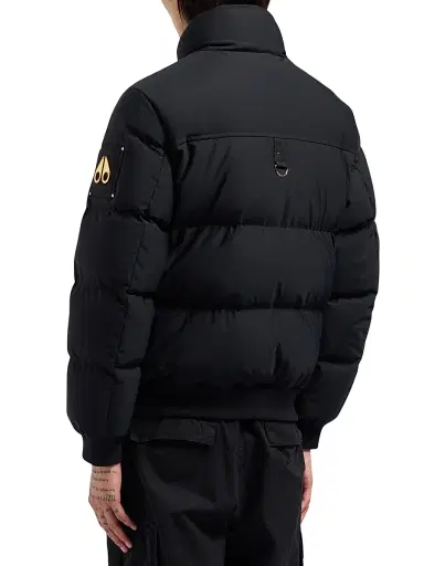 Moose Knuckles Men's Hight Point Gold Bomber | Thumbnail 5