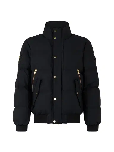 Moose Knuckles Men's Hight Point Gold Bomber | Thumbnail 1