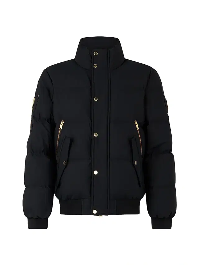 Moose Knuckles Men's Hight Point Gold Bomber