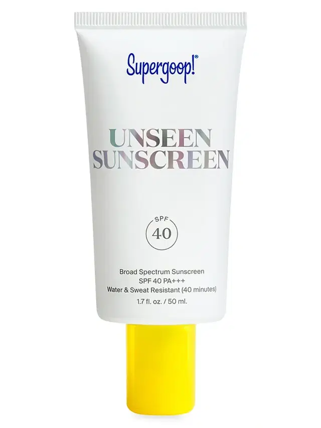 Women's Unseen Sunscreen Broad Spectrum Sunscreen SPF 40 PA+++ 1.7 oz. & Under
