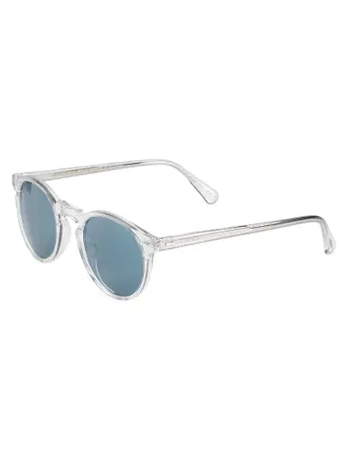 Oliver Peoples Women's Gregory Peck 1962 50MM Round Sunglasses | Thumbnail 2 Oliver Peoples Women's Gregory Peck 1962 50MM Round Sunglasses | Thumbnail 2