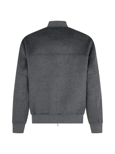Moose Knuckles Men's Alder Wool Bomber Jacket | Thumbnail 3 Moose Knuckles Men's Alder Wool Bomber Jacket | Thumbnail 3