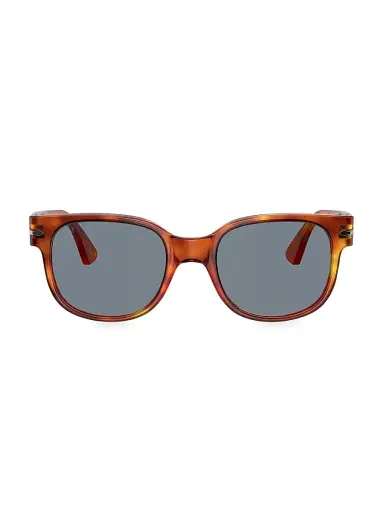 Persol Men's 51MM Square Sunglasses - Brown | Thumbnail 2 Persol Men's 51MM Square Sunglasses - Brown | Thumbnail 2