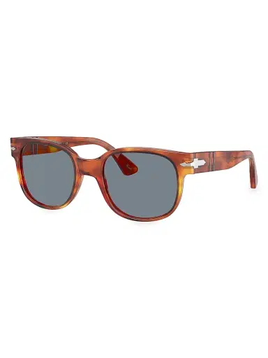 Persol Men's 51MM Square Sunglasses - Brown | Thumbnail 1 Persol Men's 51MM Square Sunglasses - Brown | Thumbnail 1