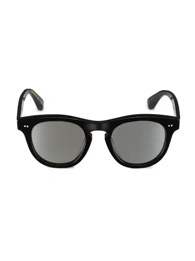 Oliver Peoples Women's Rorke Round Mirrored Sunglasses | Thumbnail 1 Oliver Peoples Women's Rorke Round Mirrored Sunglasses | Thumbnail 1