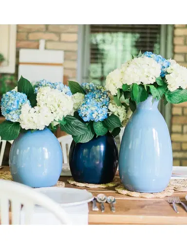 etúHome Artisanal Vase - Denim Large | Thumbnail 4 etúHome Artisanal Vase - Denim Large | Thumbnail 4