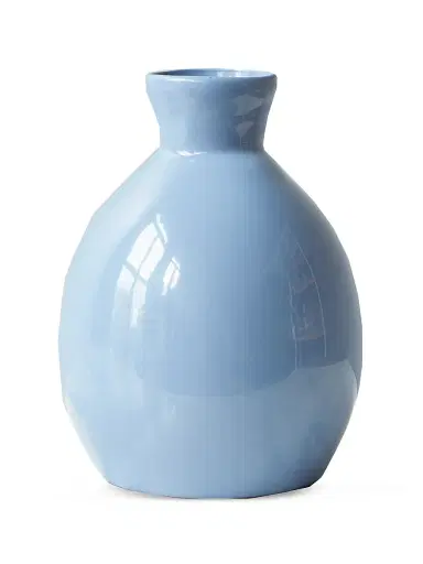 etúHome Artisanal Vase - Denim Large | Thumbnail 1 etúHome Artisanal Vase - Denim Large | Thumbnail 1