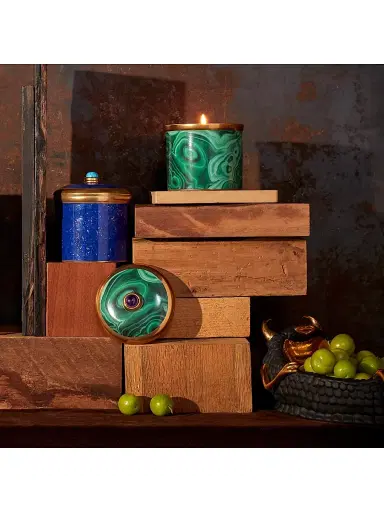 L'Objet Malachite Votive Candle | Thumbnail 3