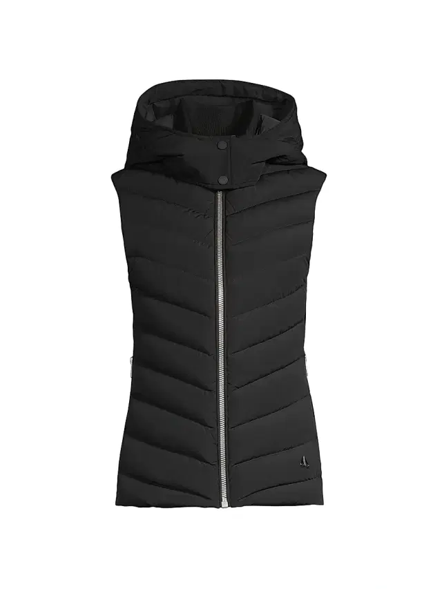 Women's Roswell Hybrid Vest - Black