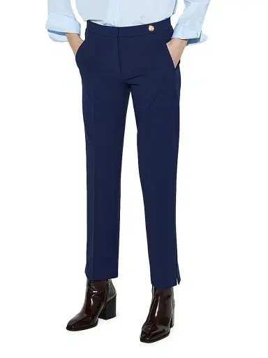 CALLAS MILANO Women's Charlotte Stretch Jersey Cropped Boy Pants | Thumbnail 2 CALLAS MILANO Women's Charlotte Stretch Jersey Cropped Boy Pants | Thumbnail 2