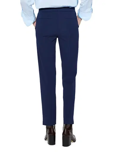 CALLAS MILANO Women's Charlotte Stretch Jersey Cropped Boy Pants | Thumbnail 3 CALLAS MILANO Women's Charlotte Stretch Jersey Cropped Boy Pants | Thumbnail 3
