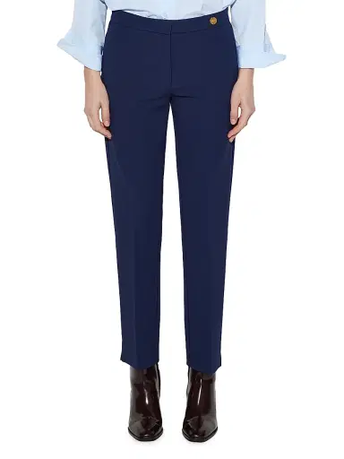 CALLAS MILANO Women's Charlotte Stretch Jersey Cropped Boy Pants | Thumbnail 4 CALLAS MILANO Women's Charlotte Stretch Jersey Cropped Boy Pants | Thumbnail 4