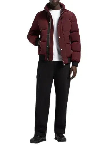 Moose Knuckles Men's High Point Bomber Jacket | Thumbnail 2 Moose Knuckles Men's High Point Bomber Jacket | Thumbnail 2