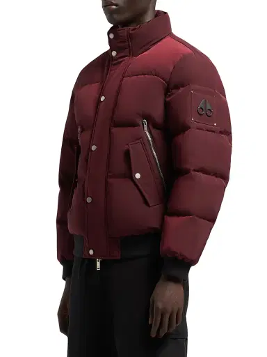 Moose Knuckles Men's High Point Bomber Jacket | Thumbnail 4 Moose Knuckles Men's High Point Bomber Jacket | Thumbnail 4