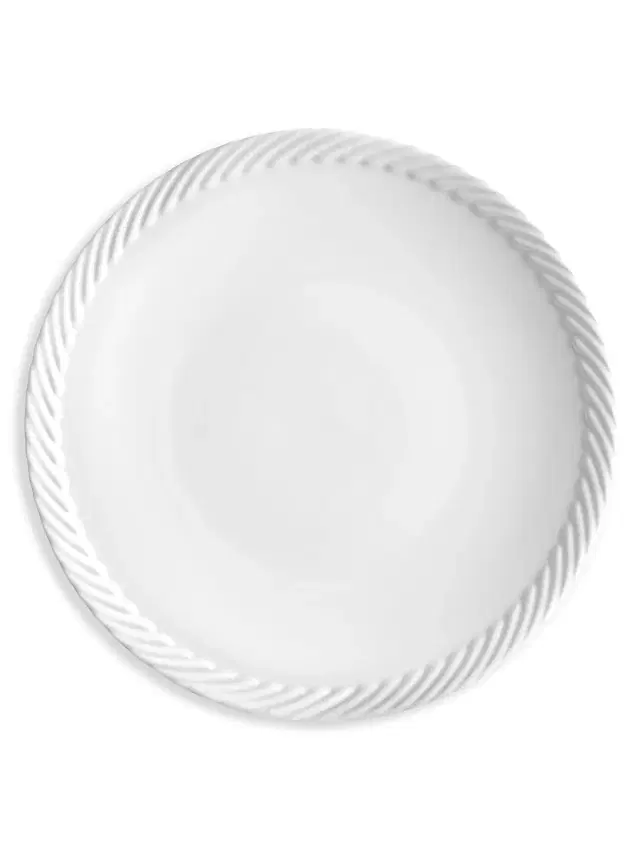 L'Objet Corde Porcelain Dessert Plate