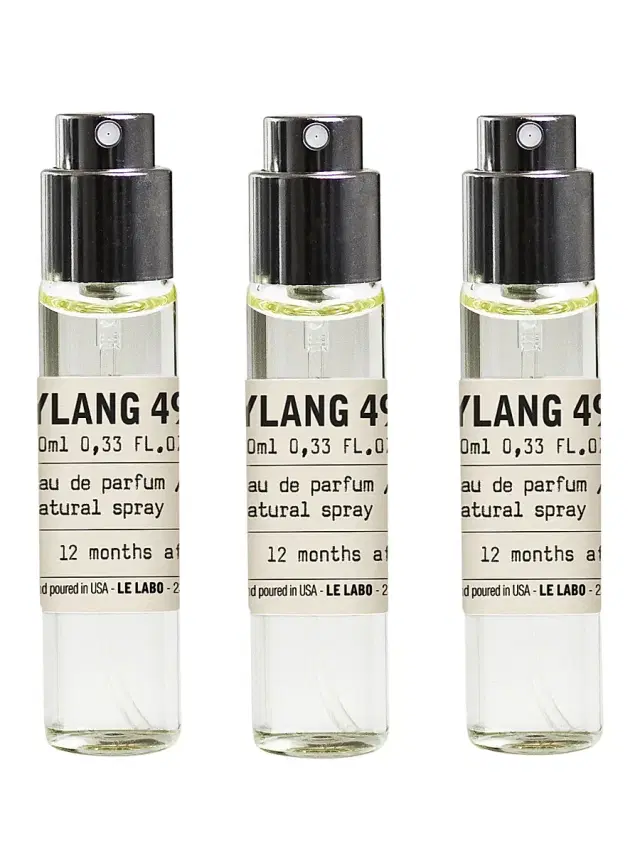 Le Labo Ylang 49 Travel Tube Refill Kit