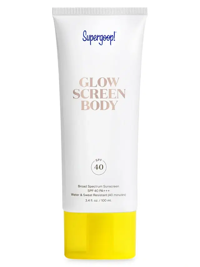 Women's Glow Screen Body SPF 40 Broad Spectrum Suncreen SPF 40 PA+++