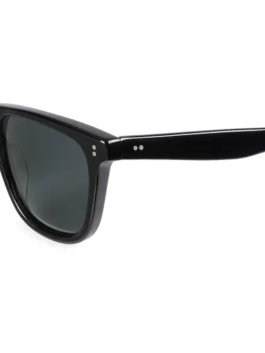 Oliver Peoples Men's Lynes 55MM Pillow Sunglasses - Black | Thumbnail 4