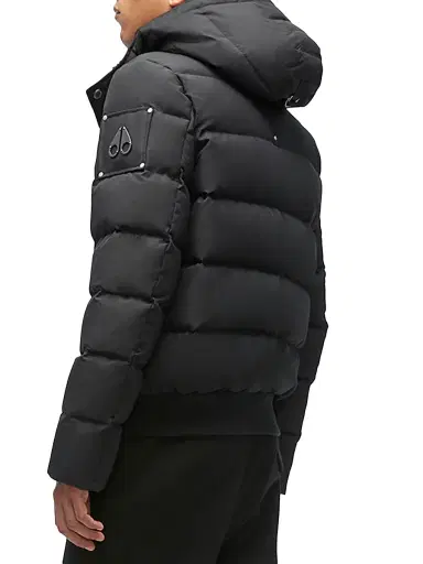 Moose Knuckles Men's Cloud Quilted Boerum Bomber - Black - Size XXL | Thumbnail 3 Moose Knuckles Men's Cloud Quilted Boerum Bomber - Black - Size XXL | Thumbnail 3