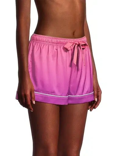 Averie Women's Sunset Ocean Dip Short Pajama Set | Thumbnail 4 Averie Women's Sunset Ocean Dip Short Pajama Set | Thumbnail 4