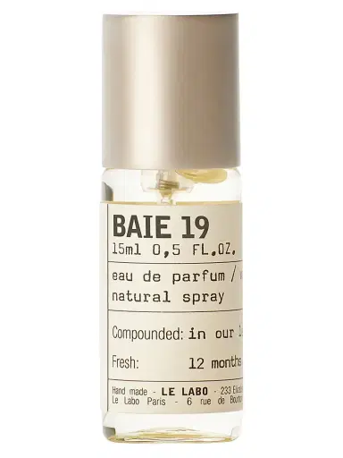 Le Labo Women's Baie 19 Eau de Parfum 0.33 oz | Thumbnail 3 Le Labo Women's Baie 19 Eau de Parfum 0.33 oz | Thumbnail 3