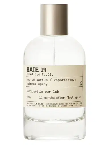 Le Labo Women's Baie 19 Eau de Parfum 0.33 oz | Thumbnail 1 Le Labo Women's Baie 19 Eau de Parfum 0.33 oz | Thumbnail 1