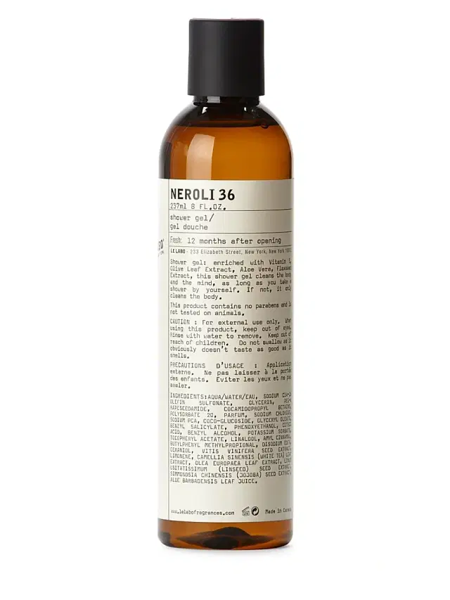Neroli 36 Shower Gel Neroli 36 Shower Gel