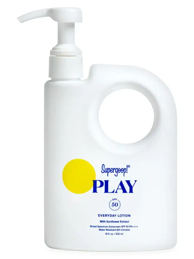 Women's Play Sunflower Extract SPF 50 Everyday Lotion