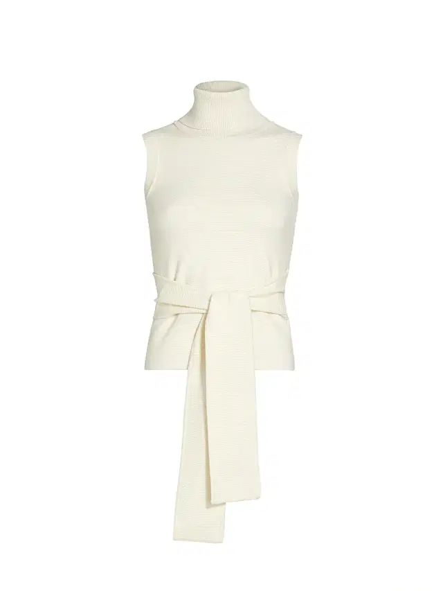 Toccin Women's Celeste Rib-Knit Sleeveless Turtleneck Sweater -