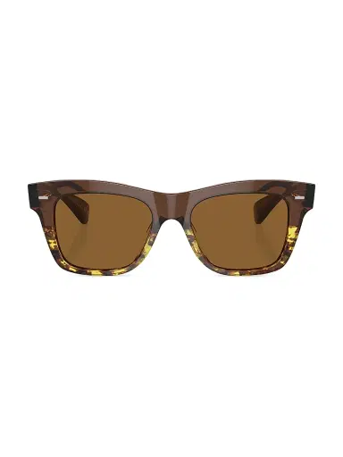 Oliver Peoples Women's Ms. Oliver Pillow 51MM Square Sunglasses | Thumbnail 2