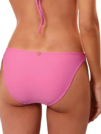ViX by Paula Hermanny Women's Gerbera Kaia Charm-Embellished Bikini Bottom - Pink | Thumbnail 2