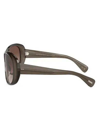 Oliver Peoples Women's Maridan 62MM Round Sunglasses | Thumbnail 3 Oliver Peoples Women's Maridan 62MM Round Sunglasses | Thumbnail 3