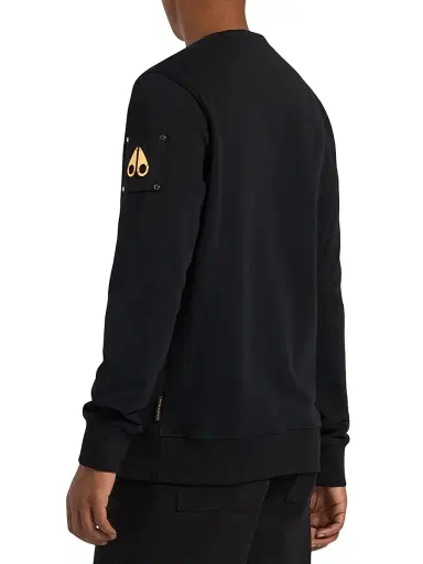 Moose Knuckles Men's Gold Capsule Snyder Pullover | Thumbnail 6 Moose Knuckles Men's Gold Capsule Snyder Pullover | Thumbnail 6