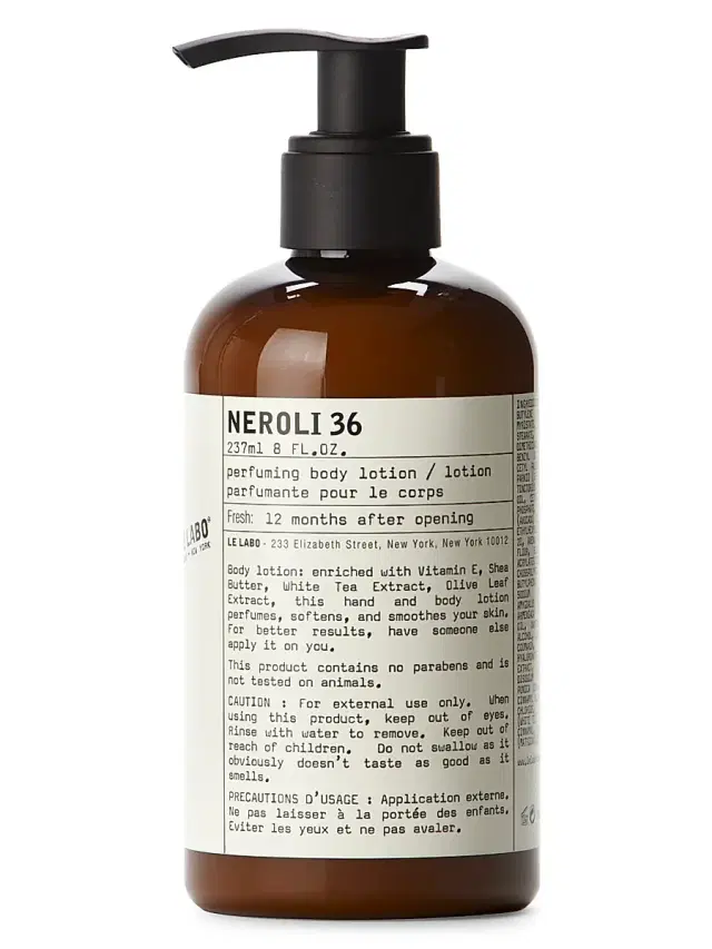Neroli 36 Body Lotion Neroli 36 Body Lotion