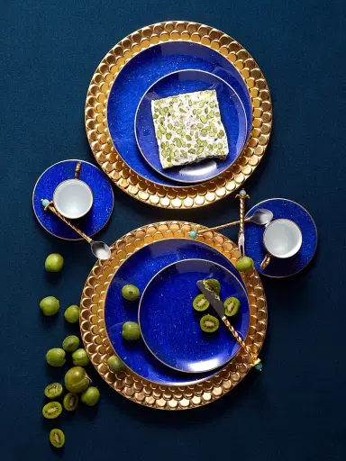 L'Objet Lapis Canope 4-Piece Plate Set | Thumbnail 4