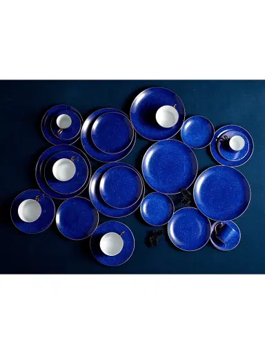 L'Objet Lapis Canope 4-Piece Plate Set | Thumbnail 5